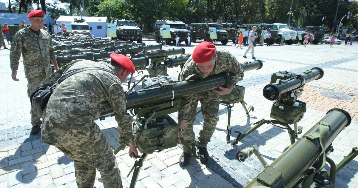 Уничтожение блокпоста боевиков на Донбассе: украинские военные применили отечественную "Стугну"