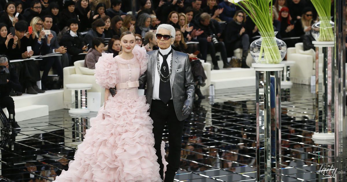 Показ колекції Chanel кутюр