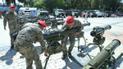 Уничтожение блокпоста боевиков на Донбассе: украинские военные применили отечественную "Стугну"