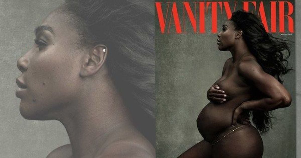 Серена Уильямс для Vanity Fair