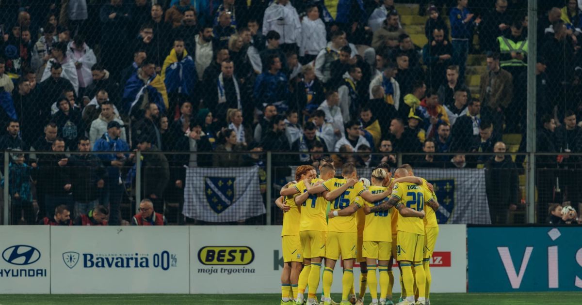 Сборная Украины