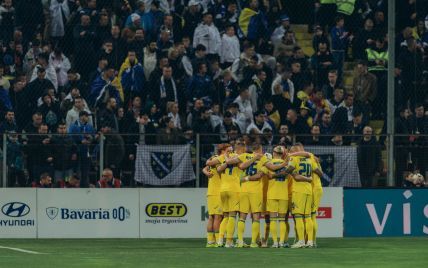 Сборная Украины объявила заявку на финальный матч плей-офф отбора к Евро-2024 против Исландии