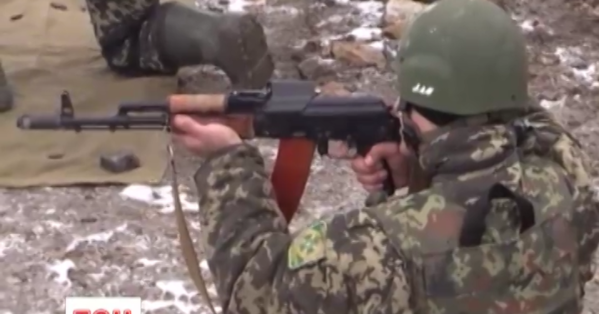 На Донбассе активизировались диверсанты
