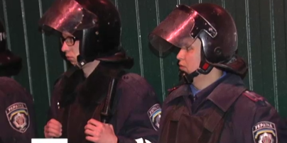 После акции протеста в Киеве в участок забрали 9 человек
