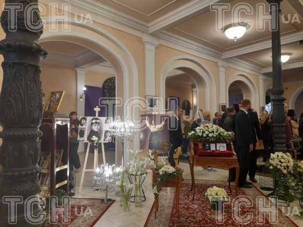 С Ниной Матвиенко прощаются в Киеве / © ТСН.ua