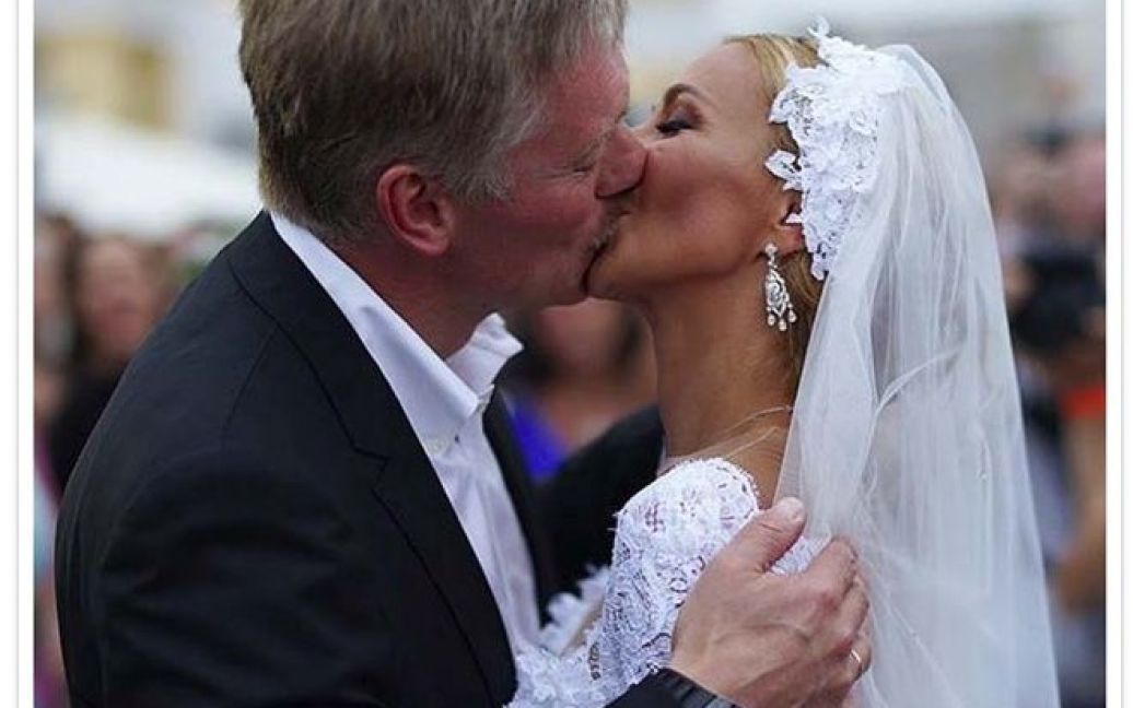 Свадьба Пескова и Навки / © instagram.com/mitvoltv/