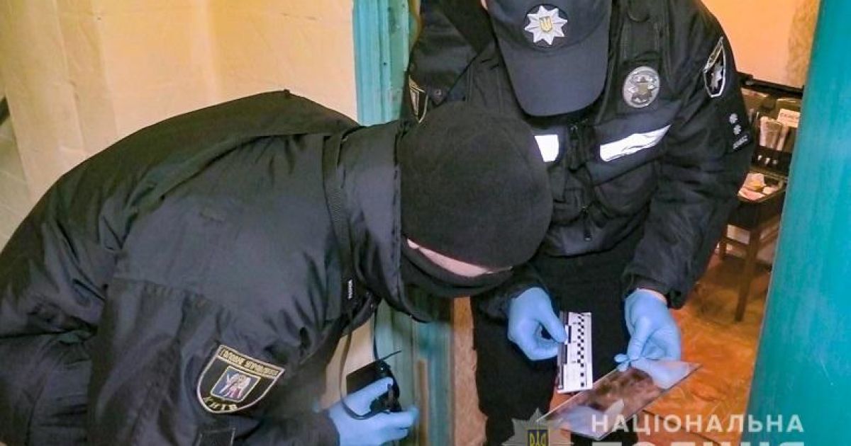 Затримано киянина за підозрою у вбивстві співмешканця колишньої дружини