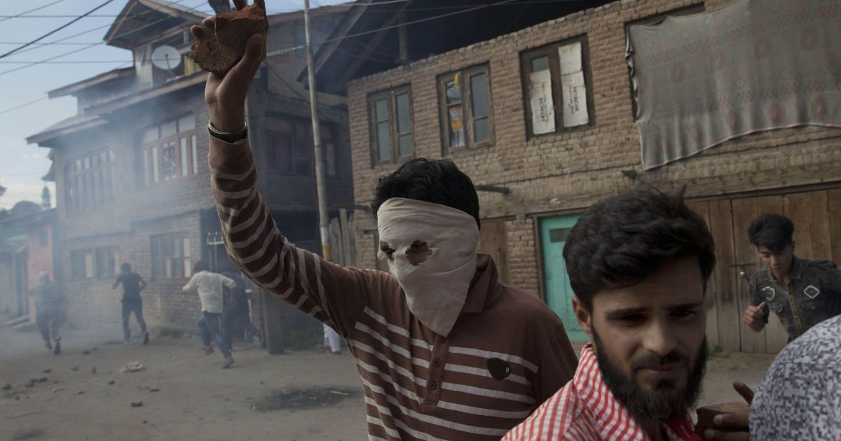 Протести у Кашмірі_11 / © Associated Press