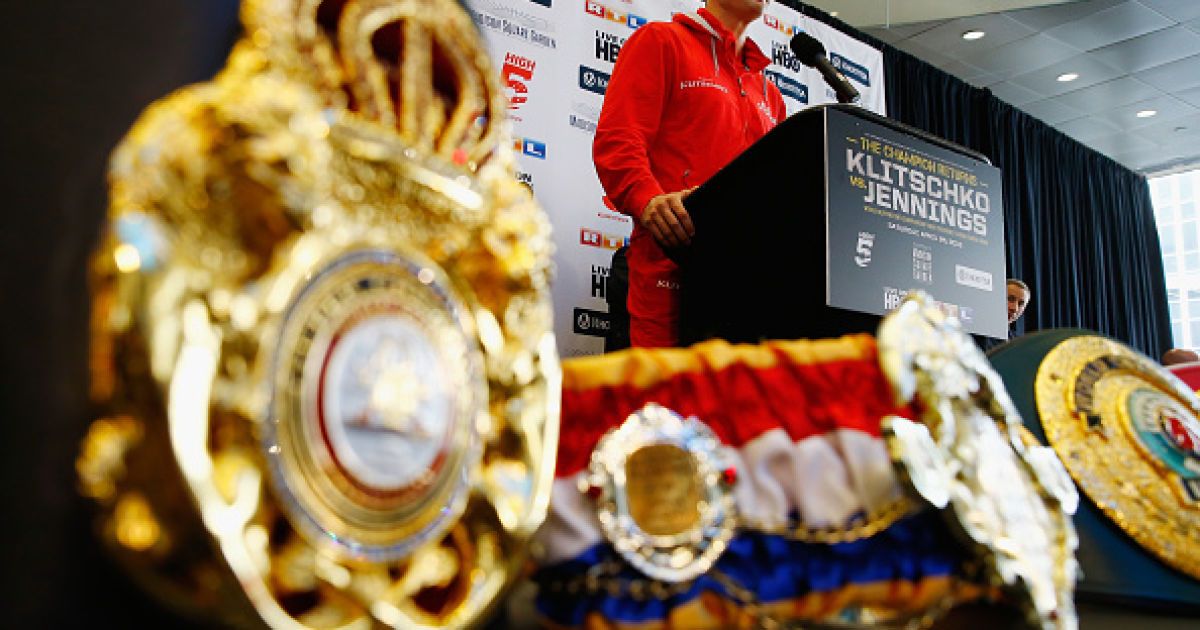 Пресс-конференция Кличко и Дженнингса / © Getty Images