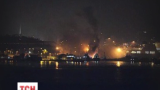 Вантажівка з українськими номерами вибухнула в порту Стамбула