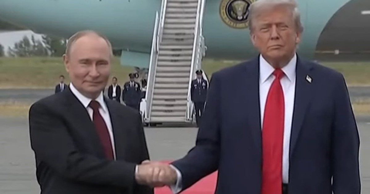 Трамп і Путін