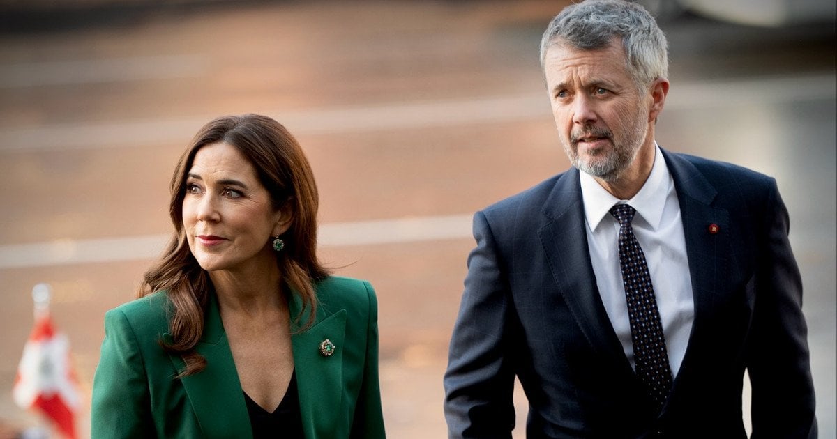 Королева Мері та король Фредерік X