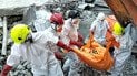 Обвал школы в Индонезии