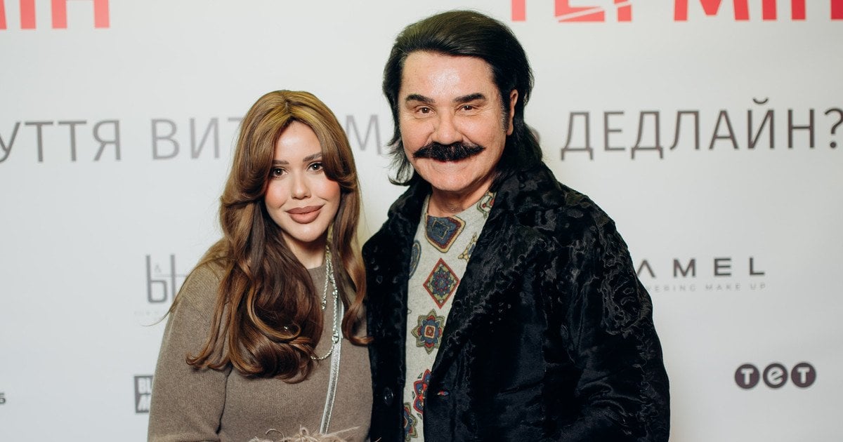 Павло Зібров із донькою