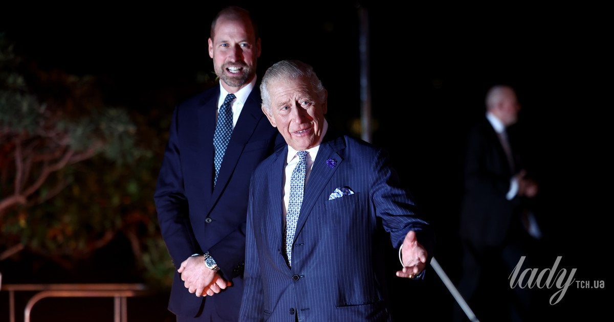 Принц Вільям і король Чарльз