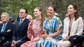 Кронпринцеса Вікторія з чоловіком Даніелем та дочкою Естель