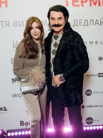 Павло Зібров із донькою