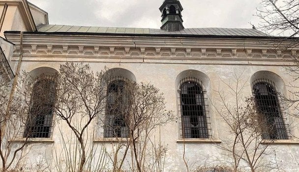 Наслідки атаки на Львівський органний зал 24 березня / Фото: Тарас Демко / © соцмережі