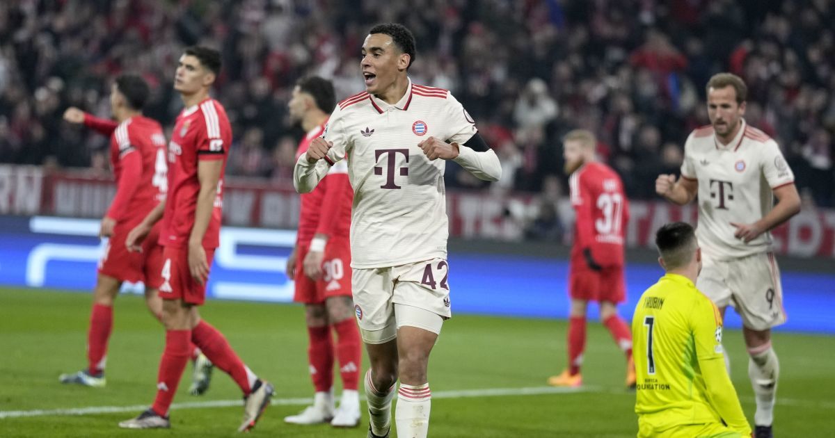 "Баварія" – "Бенфіка"