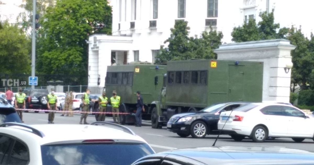Терорист бізнес-центр Леонардо банк Київ_4 / © ТСН.ua