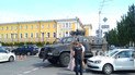 Затриманого чоловіка, який погрожував підірвати відділення банку в Києві, забрала СБУ