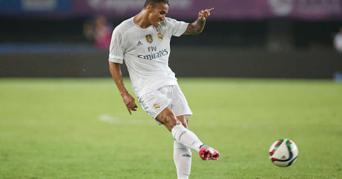 Данило может пропустить матч с "Шахтером"