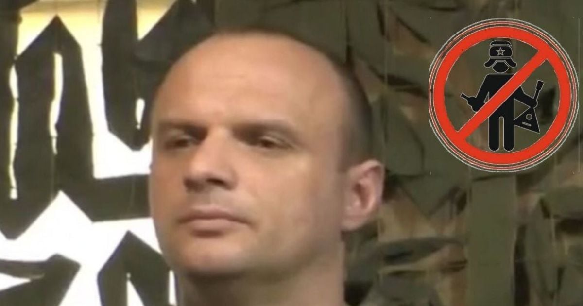 В Луганской области "минусировали" командира окупантов с позывным "Ташкент". Фото/Telegram: "Штирлиц".