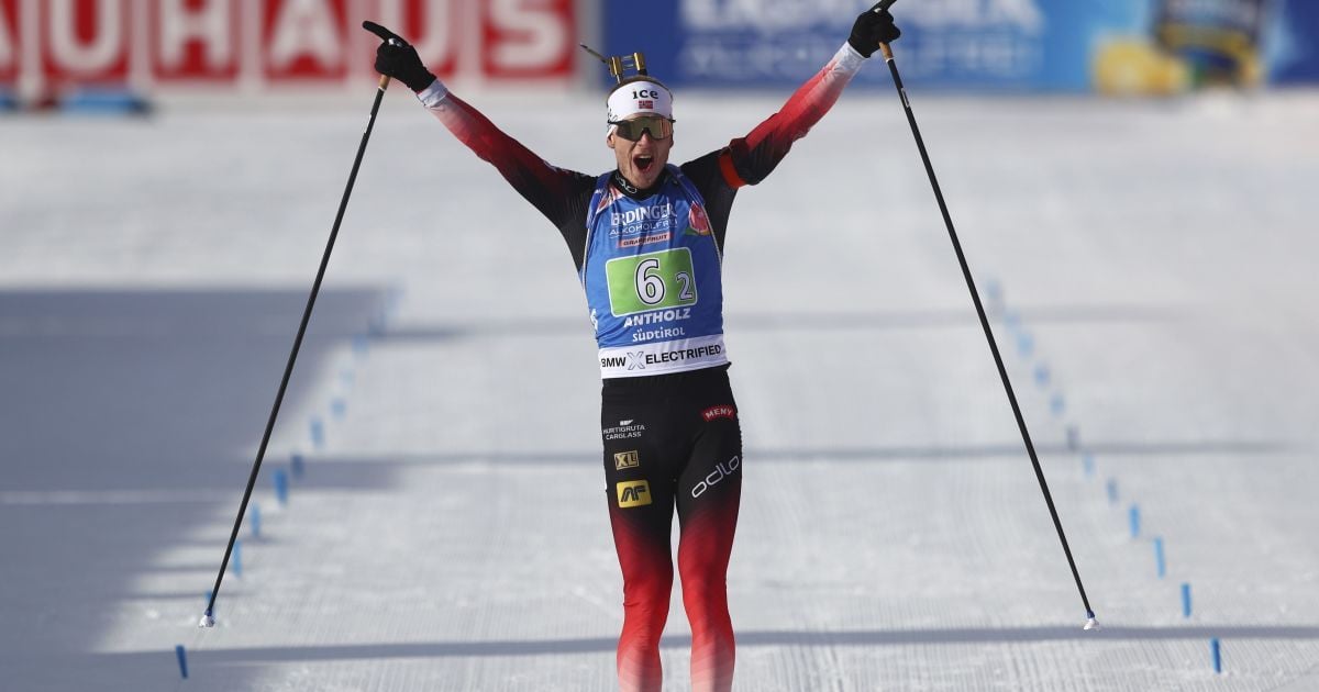 Норвегія тріумфувала в синглміксті на Чемпіонаті світу з біатлону, Україна - десята