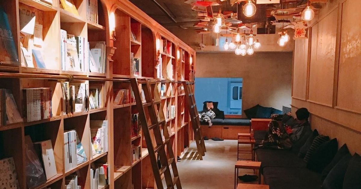 книжковий хостел_6 / © tjournal