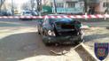В Одессе раненный в живот иностранец устроил ДТП, догоняя стрелков