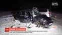 На Буковине столкнулись два автомобиля, восемь человек получили травмы