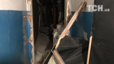 Квартира у якій стався вибух Фастів_1 / © Фото Антон Страшко/ТСН