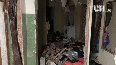 Квартира у якій стався вибух Фастів_9 / © Фото Антон Страшко/ТСН