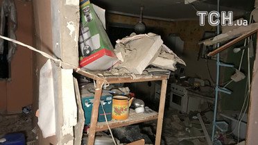 Квартира у якій стався вибух Фастів_5 / © Фото Антон Страшко/ТСН