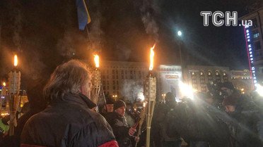 Факельна хода в Києві 29.11.2018_01 / © ТСН.ua