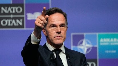 Рютте про атаку РФ на потяг