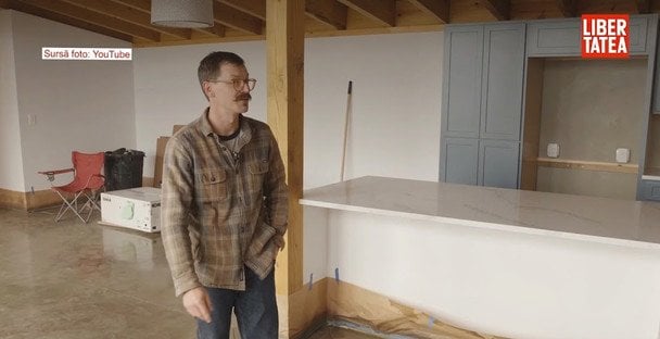 Екобудинок із перероблених шин / © скриншот з відео