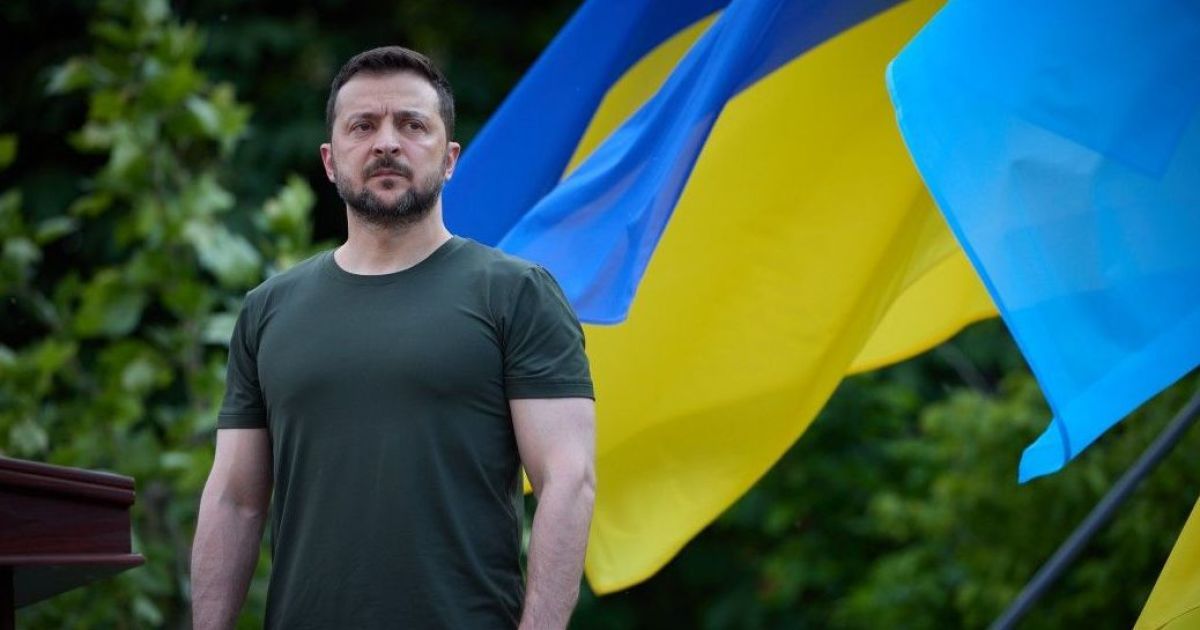 Президент України Володимир Зеленський