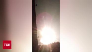 После "хлопка" на аэродроме в Джанкое - шесть мощных очагов и детонация боеприпасов!