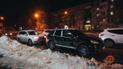 У Дніпрі водій Porsche Cayenne наїхав на патрульного і зник