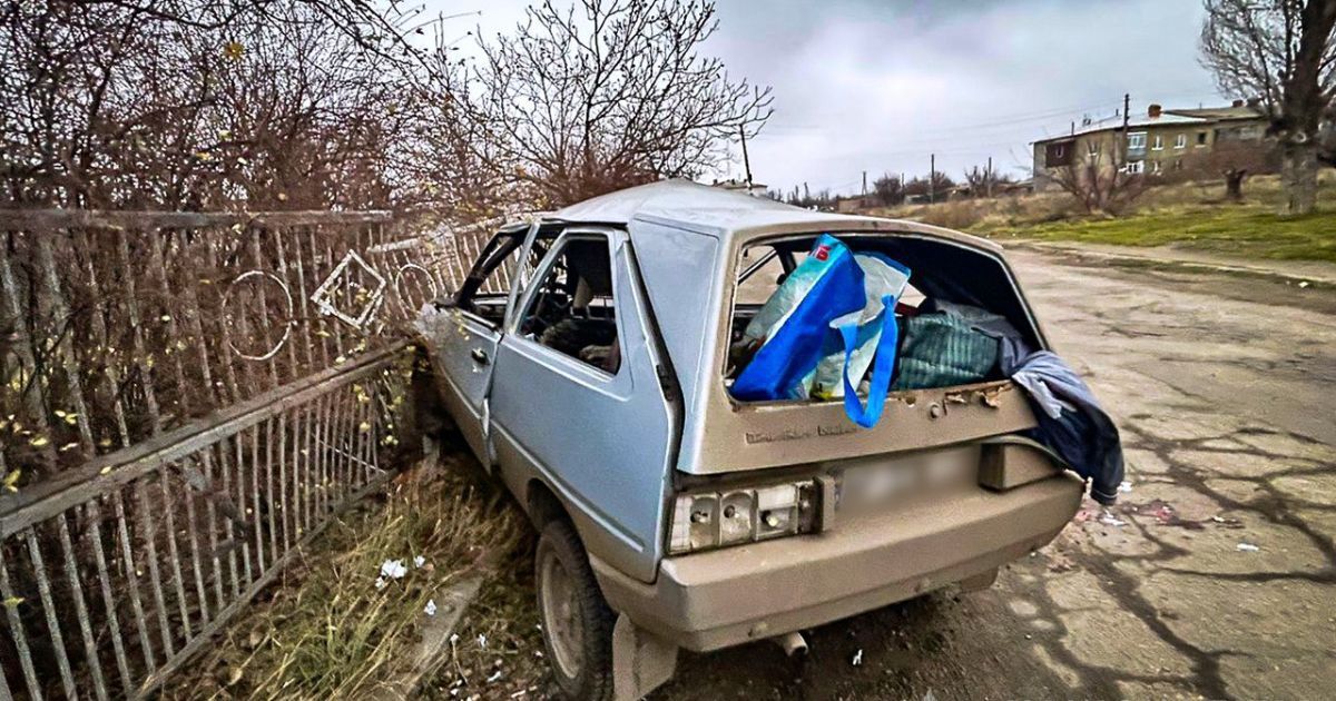оккупанты ударили по гражданским