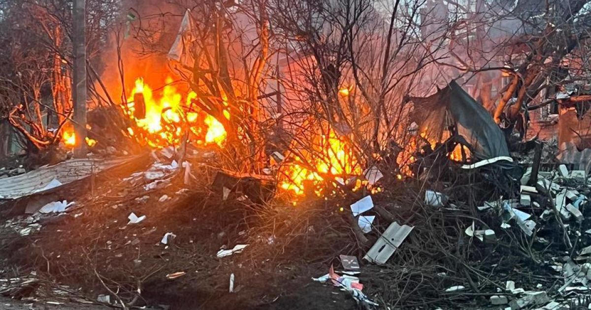Наслідки ворожої атаки