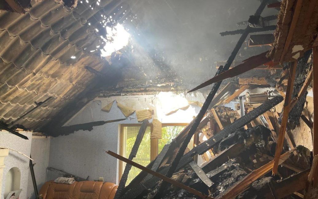 Атака по Николаеву: вспыхнул ряд пожаров, есть много разрушений  2