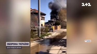 За добу через артилерійські обстріли в Харківському районі загинули 9 людей