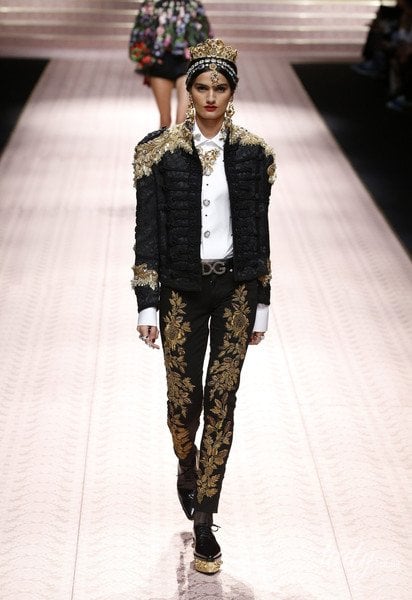 Колекція Dolce&amp;Gabbana прет-а-порте сезону весна-літо 2019 / © East News