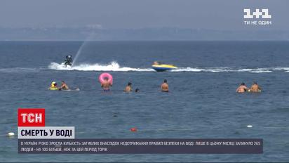 Новости Украины: как уберечь себя на воде во время отдыха