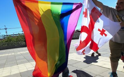 У Грузії на ЛГБТ-акції знову сталася сутичка