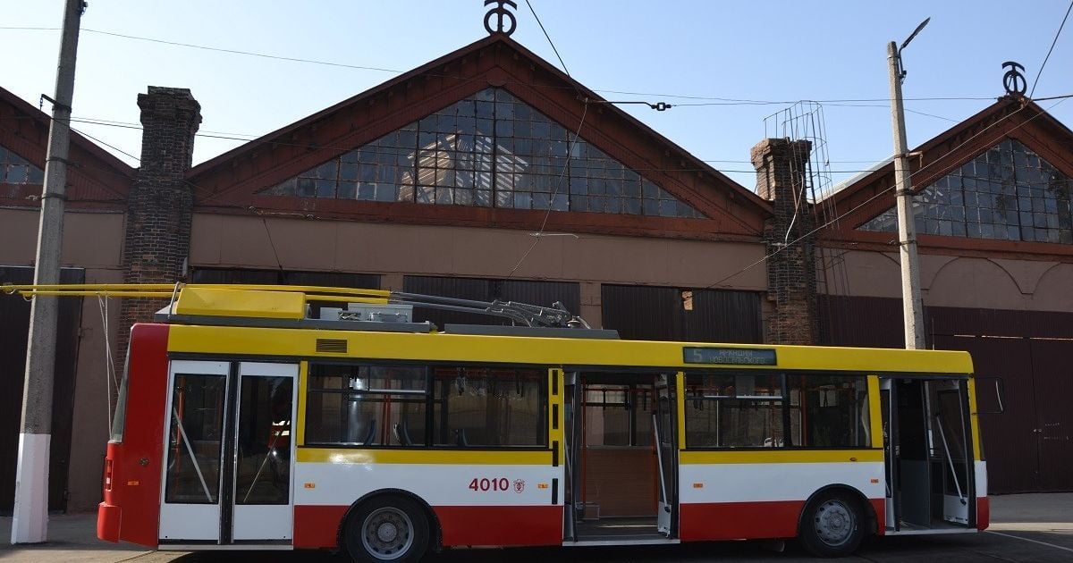 Електробус_3 / © Одесский городской совет