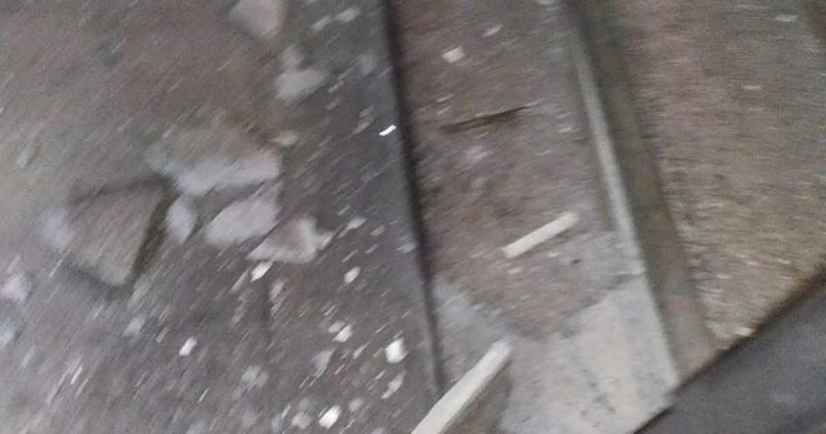 Вибух гранати у Стрию_3 / © ГУ НП у Львівській області