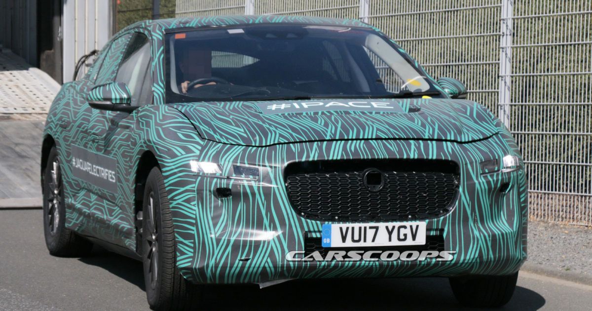 Jaguar вывел на заключительные испытания электрокроссовер I-Pace